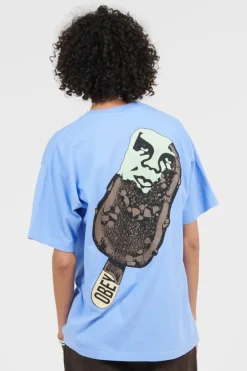 OBEY POPSICLE - T-shirt | Bleu