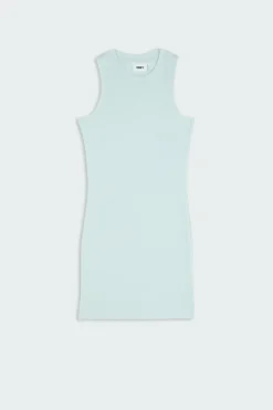 OBEY RIB KNIT DRESS - Robe | Vert