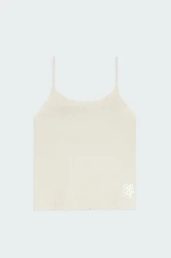 OBEY SCRIBBLE SQUARE - Débardeur | Beige