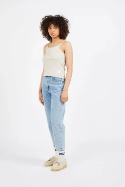 OBEY SCRIBBLE SQUARE - Débardeur | Beige