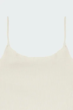 OBEY SCRIBBLE SQUARE - Débardeur | Beige