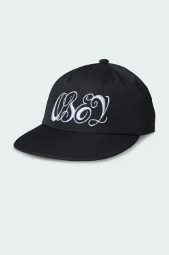 OBEY SCRIPT NYLON 6 PNL - Casquette | Noir
