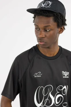 OBEY SCRIPT NYLON 6 PNL - Casquette | Noir