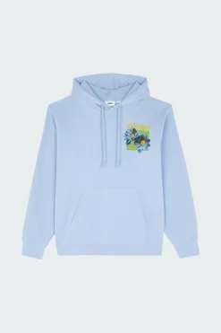 OBEY SEEDS GROW - Hoodie | Bleu