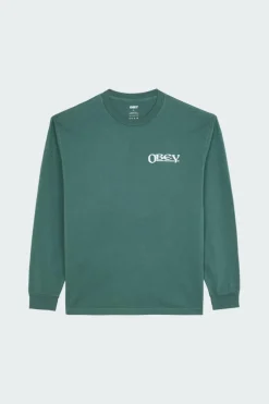 OBEY SENSORY EXP - T-shirt | Vert