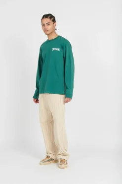 OBEY SENSORY EXP - T-shirt | Vert