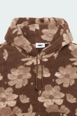 OBEY SHAYLIN HOOD - Hoodie | Marron