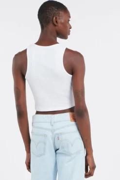 OBEY SHELL ANGEL - Débardeur | Blanc