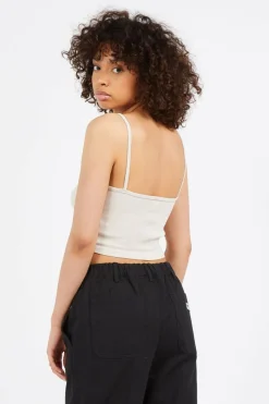 OBEY SPIRAL - Débardeur | Beige