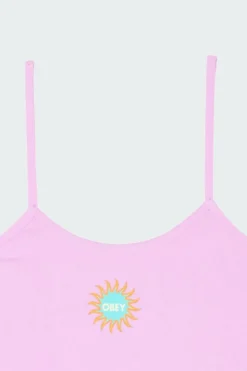 OBEY SPIRAL - Débardeur | Violet