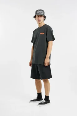 OBEY STAR - T-shirt | Noir