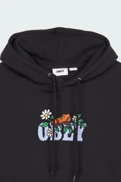OBEY STEP - Hoodie | Noir