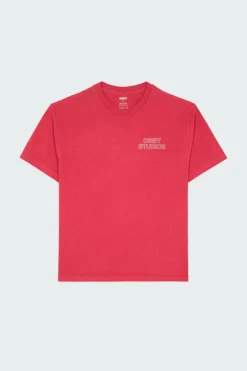 OBEY STUDIOS OUT - T-shirt | Rose
