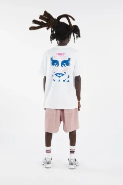 OBEY VISUAL STUDIES - T-shirt | Blanc