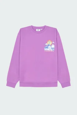 OBEY WE COME FROM THE SUN - Sweatshirt | Violet