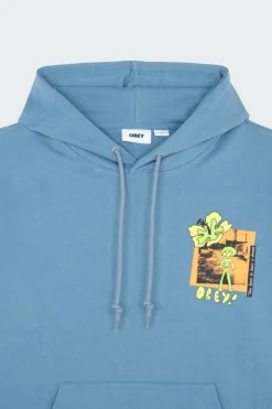 OBEY YOU HAVE TO HAVE A DREAM - Hoodie | Bleu