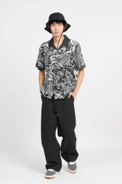 O'Brien Purgatory AOP - Chemise | Noir