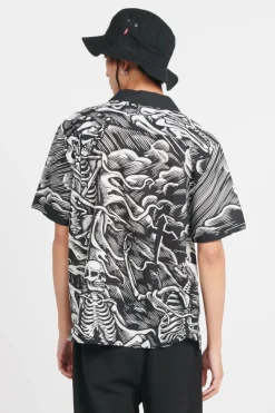 O'Brien Purgatory AOP - Chemise | Noir