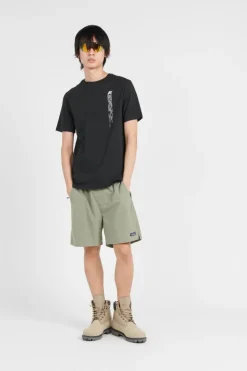 ODOM DIGITAL RAIN JERSEY - T-shirt | Noir