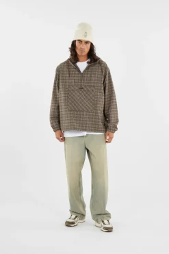 OG CHECK ANORAK JACKET - Veste | Violet