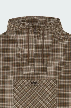 OG CHECK ANORAK JACKET - Veste | Violet