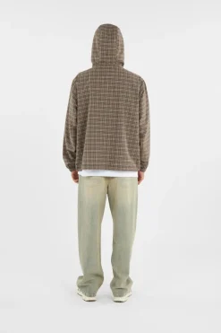 OG CHECK ANORAK JACKET - Veste | Violet