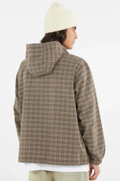 OG CHECK ANORAK JACKET - Veste | Violet