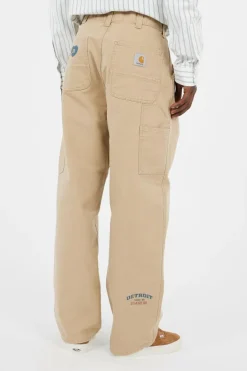 OG Single Knee Graphic Pant - Pantalon | Beige