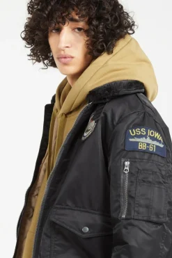 OHARAVINTRS - Blouson | Noir