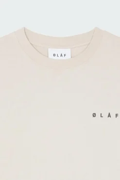 OLAF FACE TEE - T-shirt | Beige
