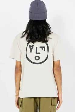 OLAF FACE TEE - T-shirt | Beige