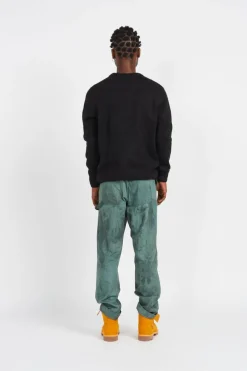 OLAF GARMENT DYED WORKWEAR PANTS - Pantalon | Vert