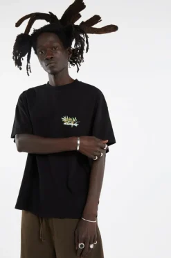 Olive black - T-shirt | Noir