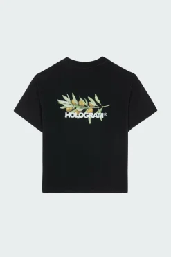 Olive black - T-shirt | Noir