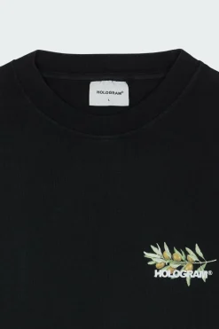 Olive black - T-shirt | Noir