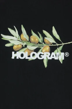 Olive black - T-shirt | Noir