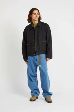 OLIVER SHIRT - Veste | Noir