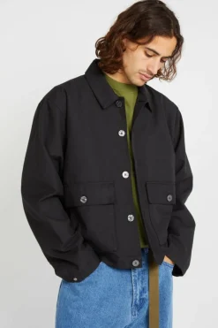 OLIVER SHIRT - Veste | Noir