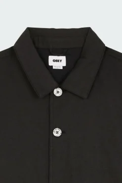 OLIVER SHIRT - Veste | Noir