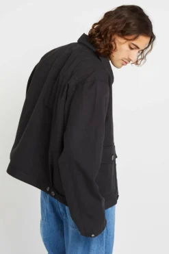 OLIVER SHIRT - Veste | Noir