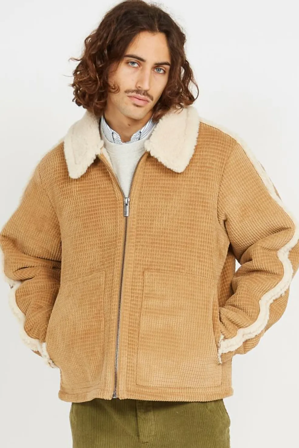 oluwa - Veste | Marron