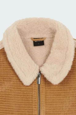 oluwa - Veste | Marron