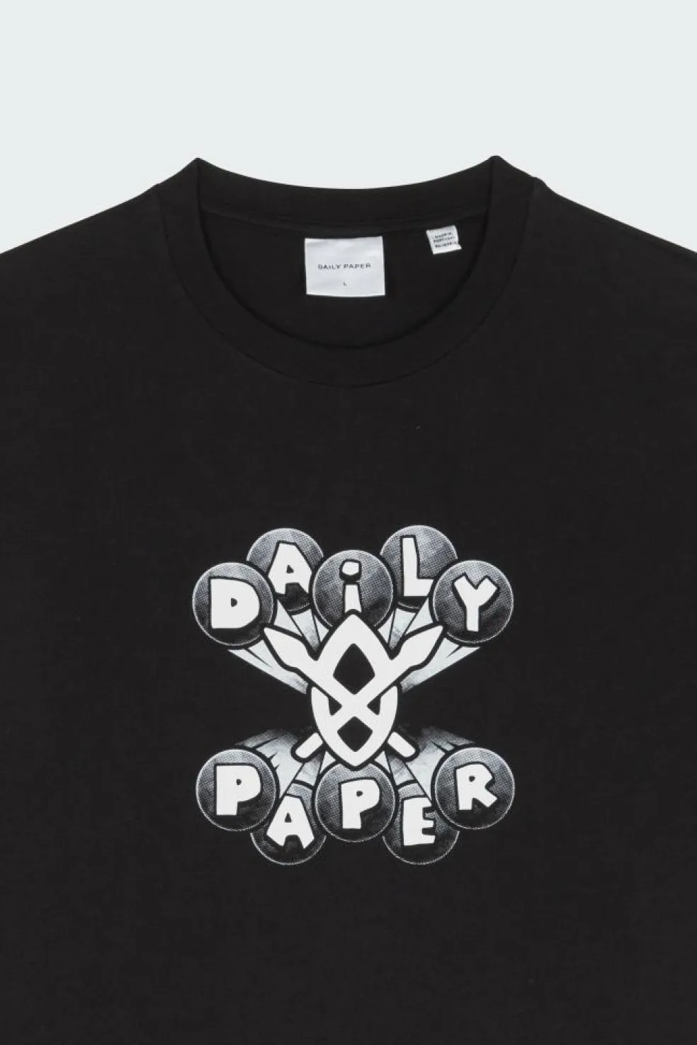 omar - T-shirt | Noir