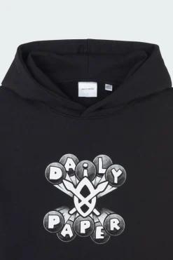 omar hoodie - Hoodie | Noir