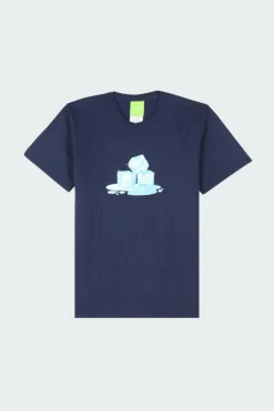 ON THE ROCKS - T-SHIRT | Bleu