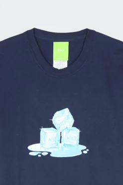 ON THE ROCKS - T-SHIRT | Bleu