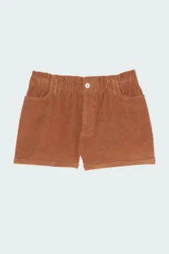 ONLCUBA-FLORA HW PB CORD SHORTS PNT - Short | Marron