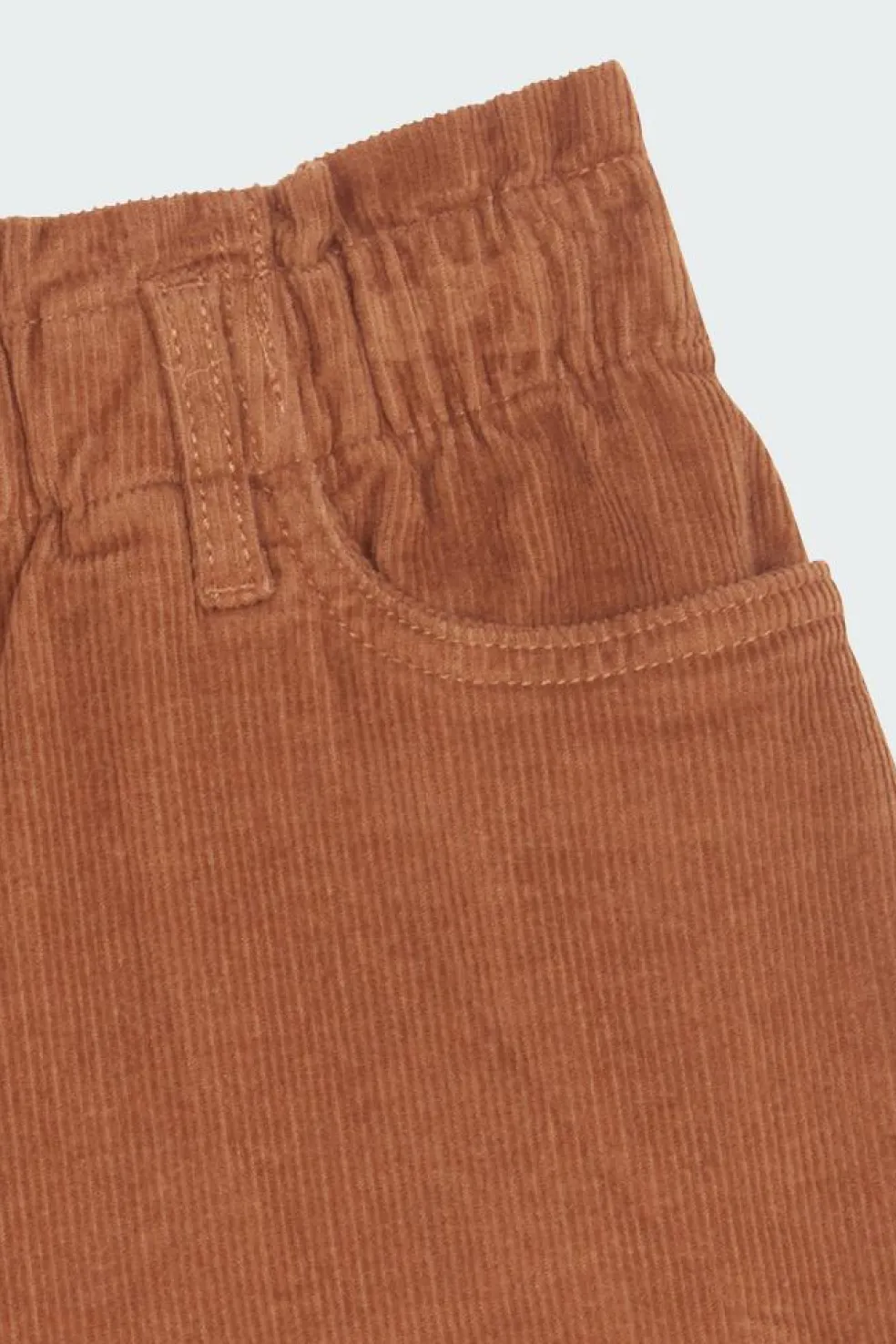 ONLCUBA-FLORA HW PB CORD SHORTS PNT - Short | Marron