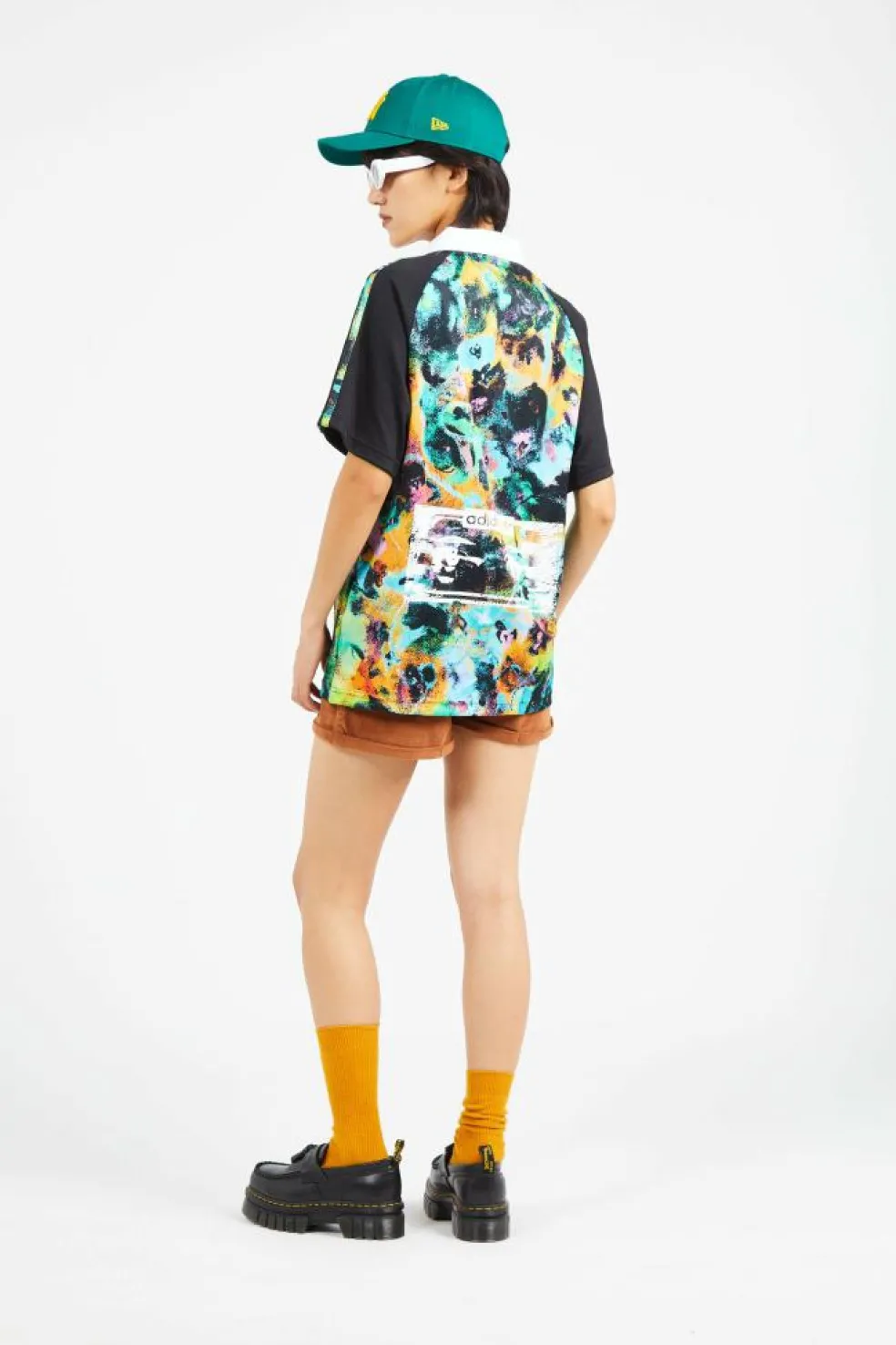 ONLCUBA-FLORA HW PB CORD SHORTS PNT - Short | Marron