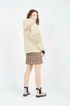 ONLJOLIE FR PLISSE SKIRT PTM - Jupe | Orange